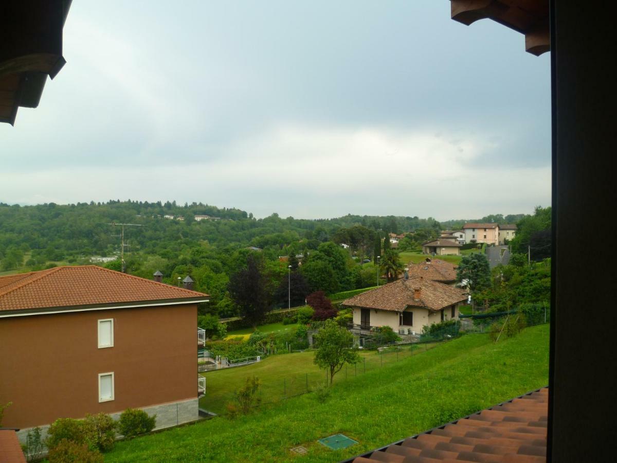 Ca "La Bellavista" Lägenhet Anzano Del Parco Exteriör bild